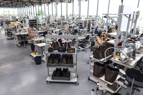 where does louis vuitton manufacture|where are louis vuitton factories.